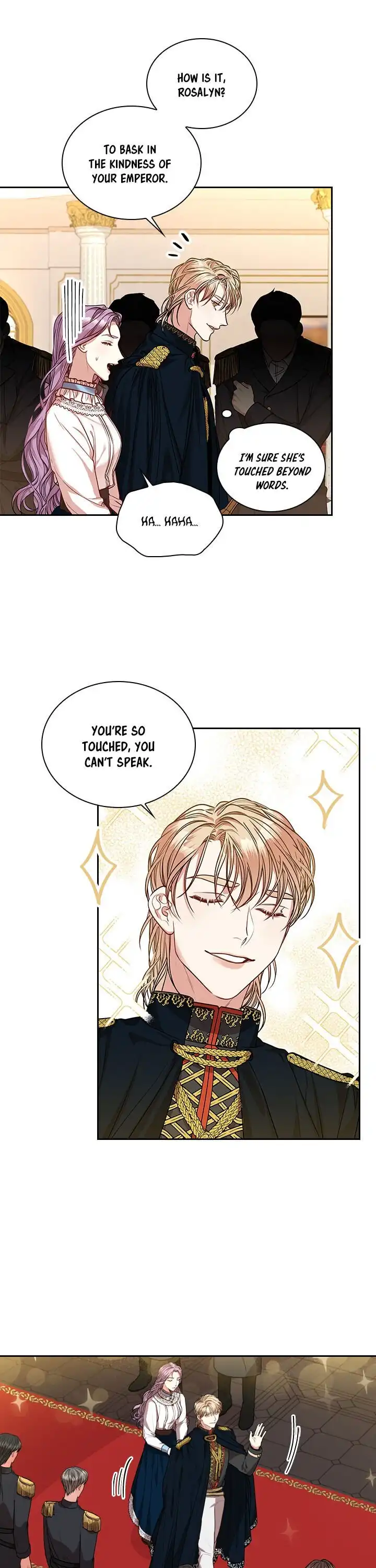 I Became The Tyrant'S Secretary Chapter 31 23